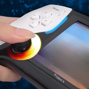 เครื่องเล่นเกมพกพา Project X รุ่นสล็อตคาสิโน หน้าจอ IPS 4.3 นิ้ว รองรับเกม PS1 แบบเรโทร - Product Image 4