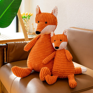 Animal en peluche-Compagnon réconfortant-Animal en peluche ultra doux 40cm Animaux réalistes-<span class=keywords><strong>Renard</strong></span> roux - Product Image 5