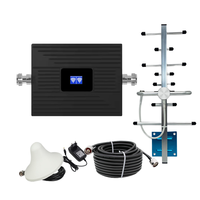 Amplificador de Señal Celular 4G 700/800/850/900/1700 1900/1800/2100/2600MHz para SS73-B7, Mini Amplificador Portátil para el Hogar, Cobertura de 300-500 m², FCC/CE