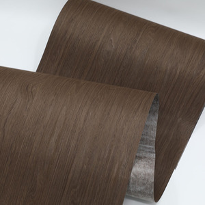 Placage de bois d'ingénierie Greenland <span class=keywords><strong>Noyer</strong></span> fumé pour portes de meubles, placage de contreplaqué pour projet Recon, placage de bois artificiel, taille 2'*8' - Product Image 1