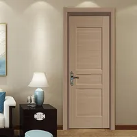 Henan Jiuyixing Interieur PVC WPC Türen Hersteller Dubai Tür mit günstigen Preis