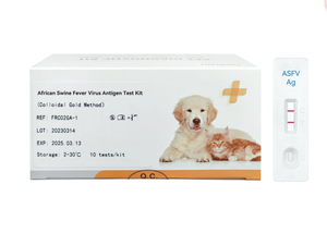 Bovine Kit tes kehamilan Dini (BVDV), bovin Viral Diarrhoea Virus <span class=keywords><strong>Antigen</strong></span>/tes perpanjangan tes Virus Swine Afrika - Product Image 5