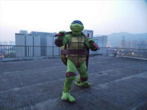 Green Giant <strong>Turtle</strong> Inflatable Jumpsuit for Adults Halloween Cosplay Party Prank - Product Image 4