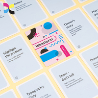 Boîte magnétique pour impression de cartes personnalisée en gros Carte d'affirmation positive pour imprimante Carte Flash