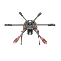 Kit de châssis de drone hexacoptère pliable à six axes Tarot 680PRO TL68P00 pour drone FPV