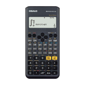 <span class=keywords><strong>Calculatrice</strong></span> scientifique OS-991ES Plus SE en promotion, 417 fonctions, 12 chiffres, pour étudiants et examens - Product Image 1