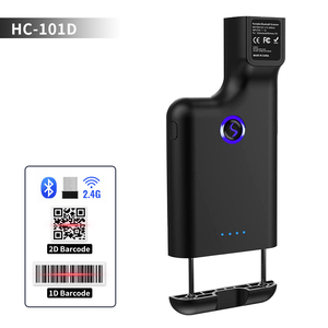 JR <span class=keywords><strong>Mini</strong></span> Bluetooth 1D 2D QR cầm tay máy quét mã vạch với 2.4G nhận USB giao diện sản phẩm Chứng Khoán - Product Image 1