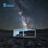 Pergola Bioclimatique Motorisée Autoportante en Aluminium Sweet Home avec Toit Rétractable Électrique et Télécommande pour Extérieur