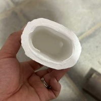 Pièces en fibre céramique industrielles de forme spéciale, joint d'étanchéité en fibre céramique de forme spéciale pour utilisation en four