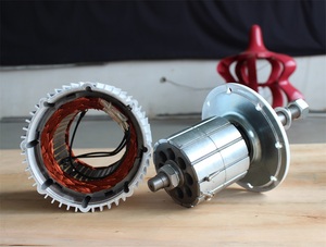 Suministro Directo de Fábrica Flyt Power Generador de Imán Permanente de Bajas RPM Personalizado de 1kW 2kW 3kW 5kW 50kW <span class=keywords><strong>Alternador</strong></span> de Energía Gratuita - Product Image 3