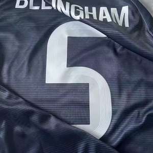 Custom Thailand Voetbalshirt 2526 Top Voetbaltenue voor spelers Zomer OEM Service Camiseta De Futbol T-shirt - Product Image 2