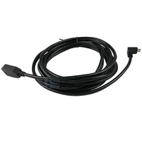 Cable de datos de comunicación USB 2,0 hembra a Micro 5 pines de alta calidad para teléfonos móviles y dispositivos