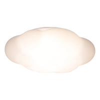 Lampe de plafond en nuage rouge pour chambre d'enfant, design nordique créatif, design moderne et Simple, luminaire décoratif d'intérieur, idéal pour une chambre à coucher