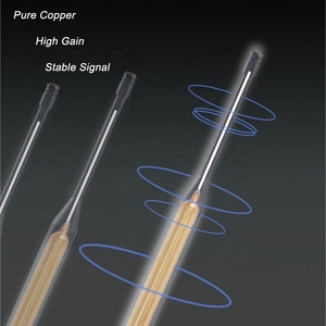 BNC Nam Micro Không Dây Hệ Thống Receiver Antenna UHF 400MHz-960MHz Kỹ Thuật Số Âm Thanh Mic Từ Xa Receiver Cho Thông tin Liên Lạc - Product Image 5