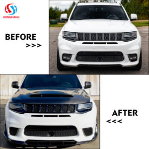 Spoiler Divisor de Parachoques Delantero Estilo Deportivo Nuevo de Fabricación Chaoshenghang para <span class=keywords><strong>Jeep</strong></span> Grand Cherokee <span class=keywords><strong>SRT</strong></span> 2015-2019 - Product Image 5