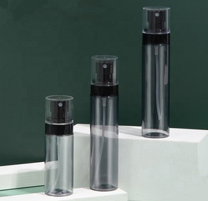 ขวดสเปรย์ใสสีดำ 60 มล. 80 มล. 100 มล. 120 มล. ขวดสเปรย์โทนเนอร์แบบแยกส่วน - Product Image 3