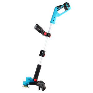 Cortacésped inalámbrico multifuncional de 21V sin escobillas, cortador de césped telescópico ligero con hoja de sierra de 12cm p - Product Image 5