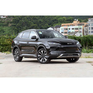 Fast Shipping BYD Electric Car Used Vehicle 2023 BYD Song Plus EV Flagship China Factory High Speed Tang SUV New Energy Vehicles