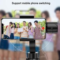 Stabilisateur de smartphone portable 3 axes S5B avec perche télescopique intégrée, suivi du visage, prise en charge Inception, accessoires de studio photo