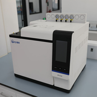 Système de chromatographie en phase gazeuse SP-5220 à injection automatique, compatible Windows 10, pour l'analyse des composés organiques volatils (COV) en matière de sécurité alimentaire