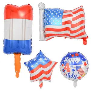 America Independent Day Decoration 4th of july foil balloons Festival Party USA Party Supplies party balloon