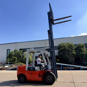 5 טון גובה מקסימלי של <span class=keywords><strong>8</strong></span> מטר משאית מזלג חשמלי עבור מחסן - Product Image 3
