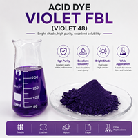 Colorant acide violet LIECHEN FBL pour impression textile V-48, poudre colorante pour tissu polyester et laine, colorant pour vêtements CAS 12220-51-8