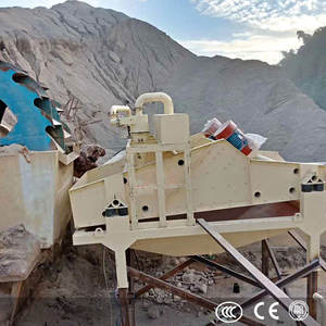 Machine intégrée de lavage et de recyclage du sable, équipement de déshydratation pour une installation de lavage de sable efficace - Product Image 6