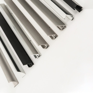 Roestvrijstalen Aluminium Extrusieprofiel Voor Keuken Voor Kast/Deurgrepen Of Voor Gebruik In Slaapkamers En Scholen - Product Image 4