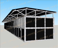 Tuyau galvanisé à chaud de haute qualité panneau HDPE durable stable avec toit ventes directes d'usine