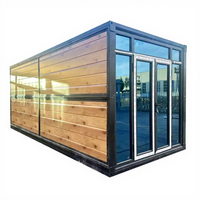 Maison conteneur préfabriquée 20 pieds, emballage indépendant, Casas Capsules, maison conteneur pliable 40 pieds, Australie