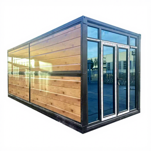 Luxury Expandable Prefab 40 Container Home