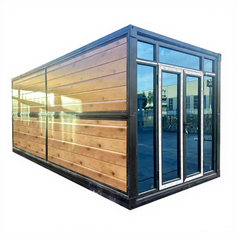 Prefabricated Container House 20 ft Independent