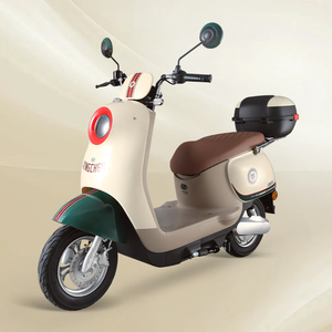 Moto électrique pour adultes puissante de 1200 W, 42 km/h, 72 volts, frein à disque double, pneus de 10 pouces - Product Image 1