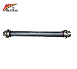 high quality 2 ton Agricultural Trailer Stub Axle Assembly without breaker
