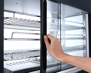 Vente chaude à <span class=keywords><strong>bas</strong></span> prix de haute qualité réchauffement électrique vitrine en verre affichage d'aliments chauds Snack armoires chauffantes - Product Image 6