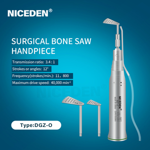 NICEDEN chirurgia orale odontoiatrica sega manipolo per impianto dentale sega alternativo lama per taglio osseo manipolo - Product Image 2
