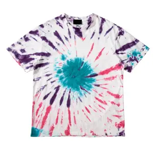 Sudadera corta de gran tamaño para hombre y mujer, ropa personalizada Unisex, Camisetas para adolescentes y niñas, Camisetas de Tie-Dye Ink, camiseta con tu propio diseño