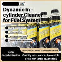 Nettoyant dynamique efficace pour le système d'alimentation en carburant, lubrifiant semi-synthétique, fonction de nettoyage et de désodorisation pour une meilleure qualité de carburant
