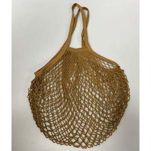 Bolsa de Compra Reutilizable de Malla de Algodón Ecológica 2022, Bolsa de Red para Comestibles y Mercado, para Frutas y Verduras - Product Image 3