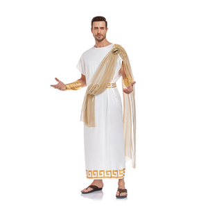 Costume de prince d'halloween histoire mythologique <span class=keywords><strong>grecque</strong></span> Prince Cosplay Costume de cosplay de scène arabe pour homme adulte - Product Image 4