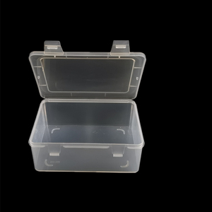 Clear Organizer Storage Plastic Organizer Storage Box Wholesale Clear Office Organizer Pencil Organizer Empty Plastic Storage Box