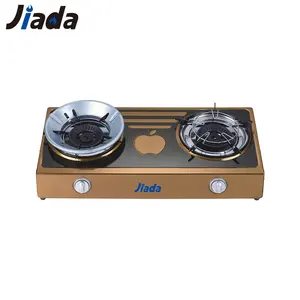 Major kitchen Factory New Apple Printed golden supplier burner cover gas stove cookertops