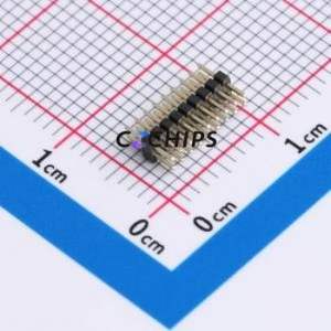 HX PZ1.0-2x9P ZZ Pin Header Through hole Component (THT),P=1mm Connector 2x9P 1mm 1mm Pin Header - Product Image 1