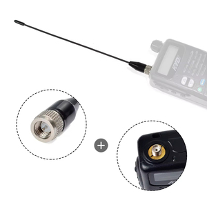 Antenne fouet HYS UHF 433 MHz de petite taille avec connecteur SMA mâle, antenne portable pour <span class=keywords><strong>talkie</strong></span>-<span class=keywords><strong>walkie</strong></span> avec gain de 2,15 dBi, 10 W, offre spéciale - Product Image 4