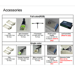 Acrilico Rgb Ww barra di illuminazione per facciate luce da palcoscenico Dmx Control Building Rgb Led Pixel Tube Dmx Bar luci per esterni - Product Image 5