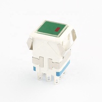 Échantillon gratuit Interrupteur à bouton poussoir lumineux 2no 2nc Interrupteur à bouton-poussoir Prix