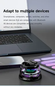 Xách Tay Mini Không Dây Cho Bluetooth Loa Với RGB Chiếu Sáng Từ Người Giữ Điện Thoại Âm Thanh Phát Lại Cho Nhà Theatre Sử Dụng Ngoài Trời - Product Image 4