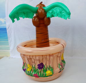 Refroidisseur de glace gonflable <span class=keywords><strong>pour</strong></span> palmier, plateau flottant <span class=keywords><strong>pour</strong></span> piscine, salade, nourriture, boissons, refroidisseur de glace. - Product Image 2