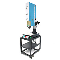 Nouvelle machine de soudage par ultrasons pour bouteilles en PP Jinshuo avec écran tactile intelligent 220V 1200W-4200W